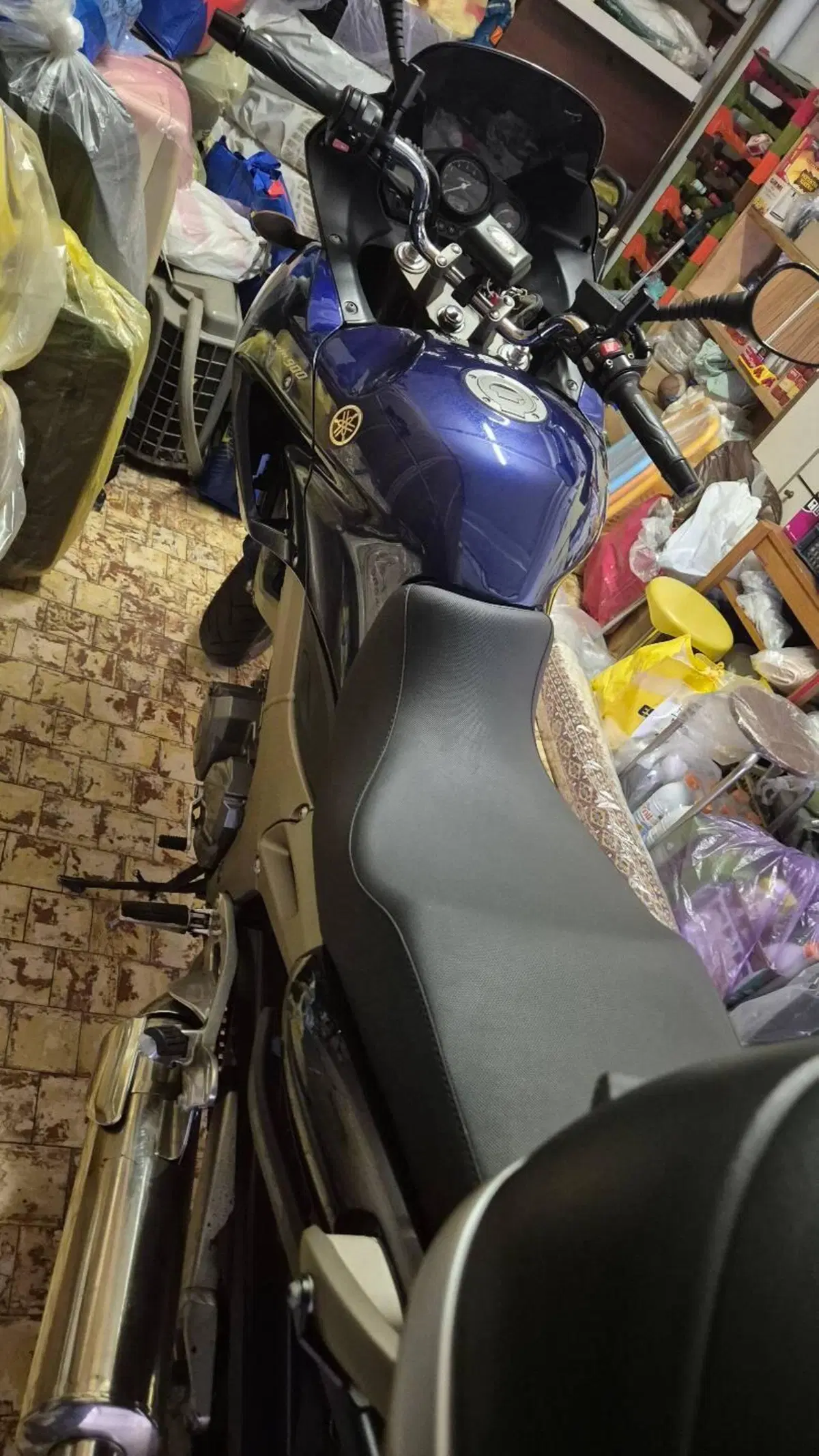 Yamaha TDM 900 (2002 - 14) (4)