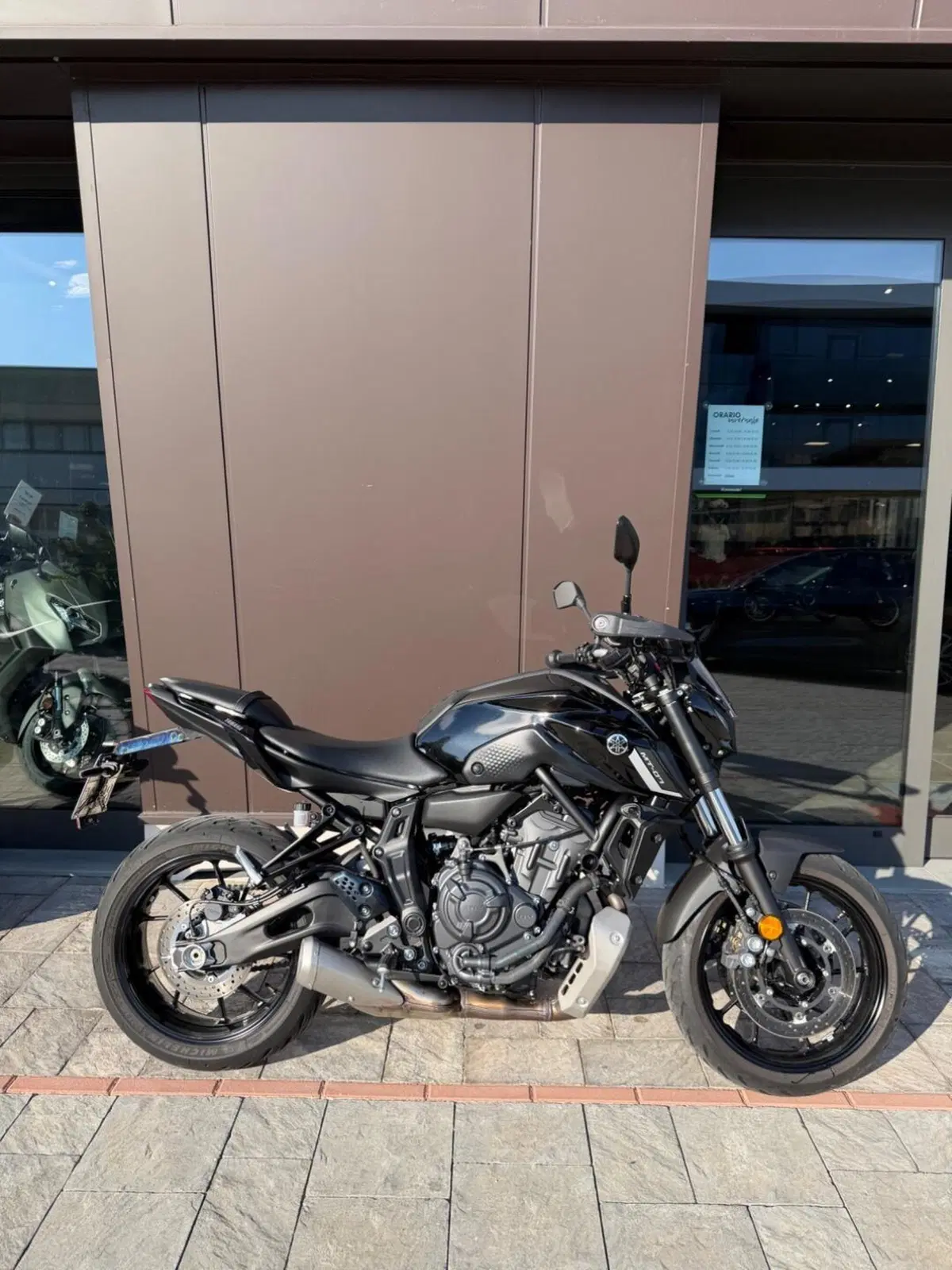 Yamaha MT-07 (2021 - 24) (2)