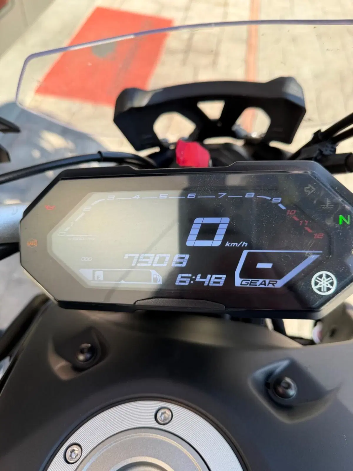 Yamaha MT-07 (2021 - 24) (5)