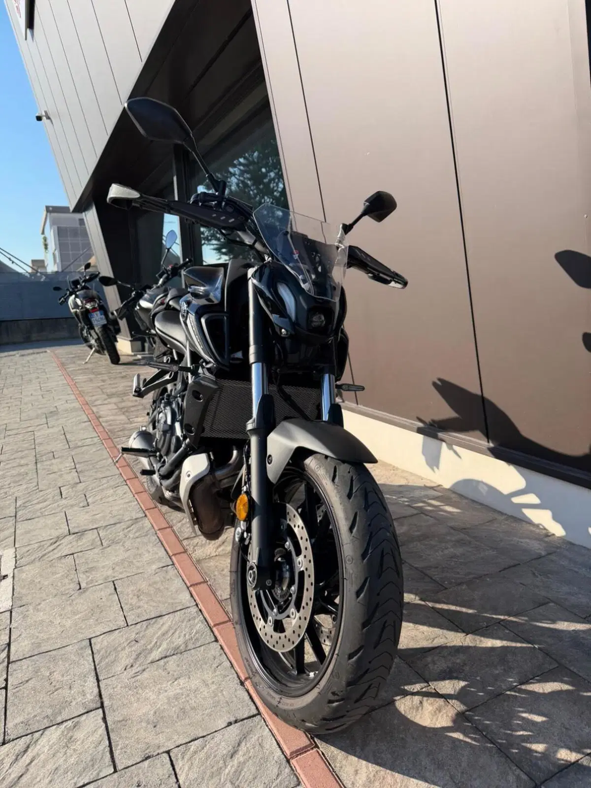 Yamaha MT-07 (2021 - 24) (8)