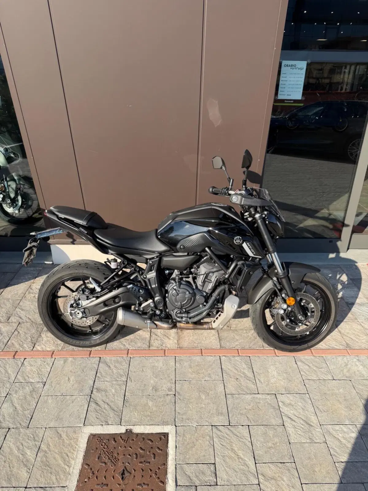 Yamaha MT-07 (2021 - 24) (9)