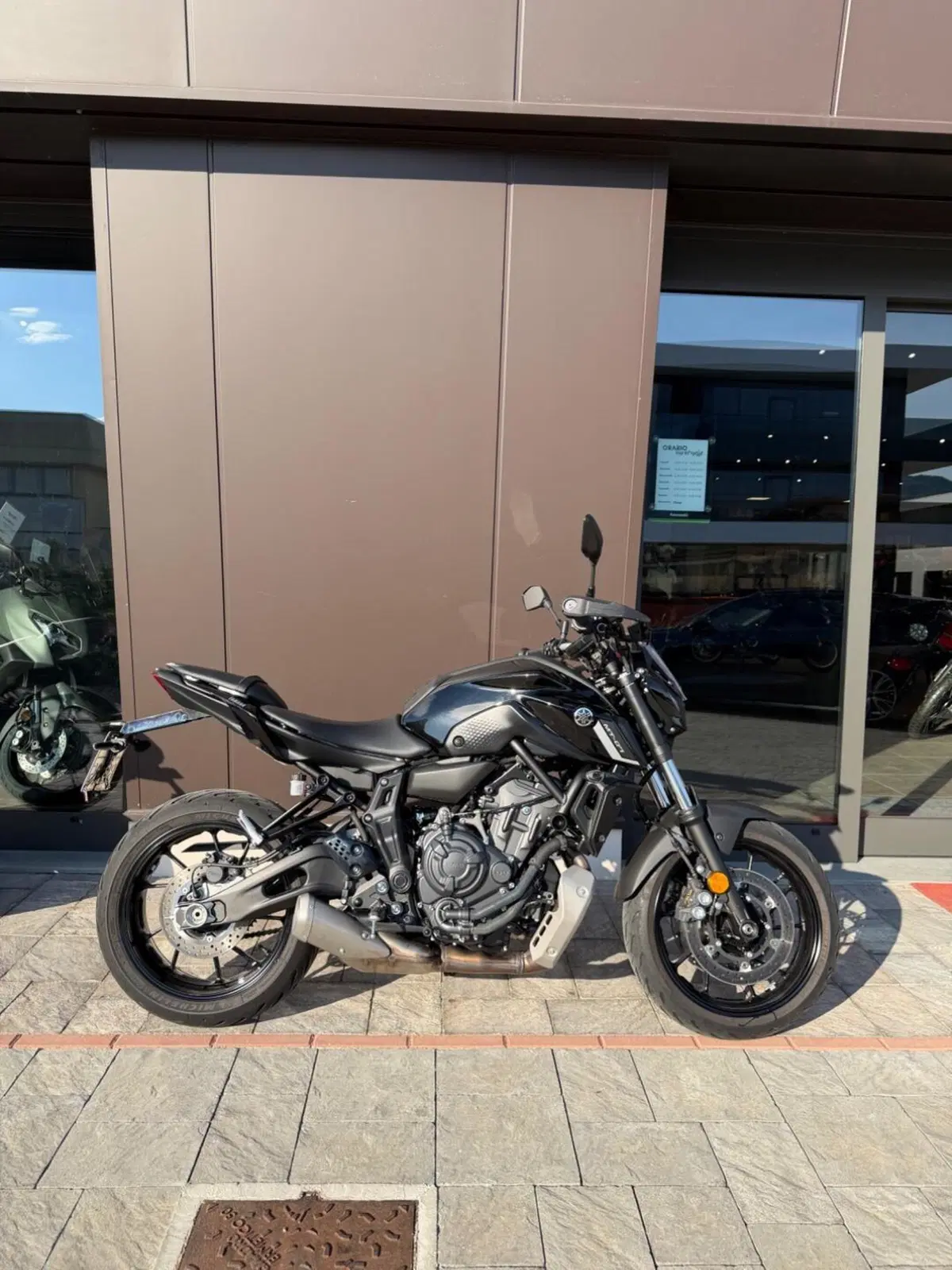 Yamaha MT-07 (2021 - 24)