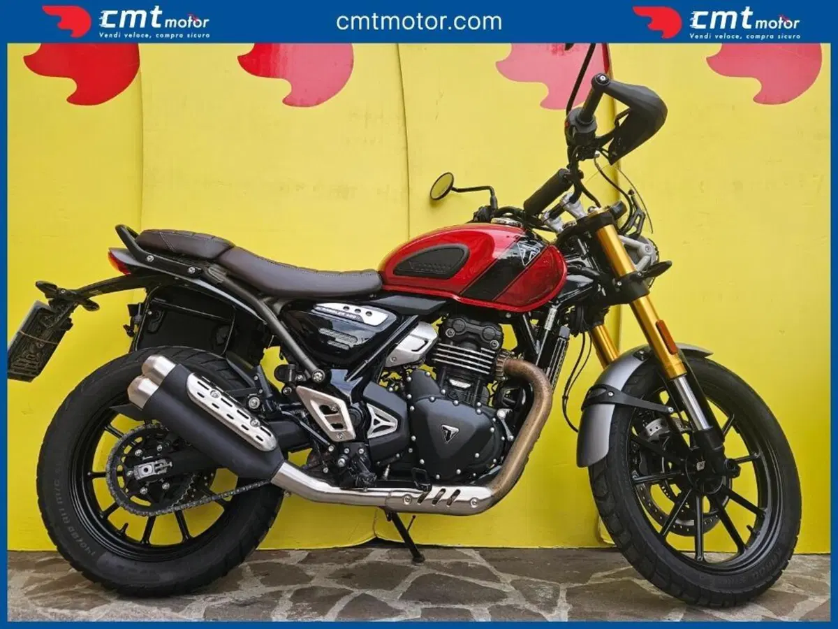 Triumph Scrambler 400 X (2024 - 26)