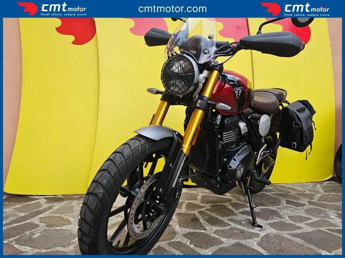 Triumph Scrambler 400 X (2024 - 26) (2)