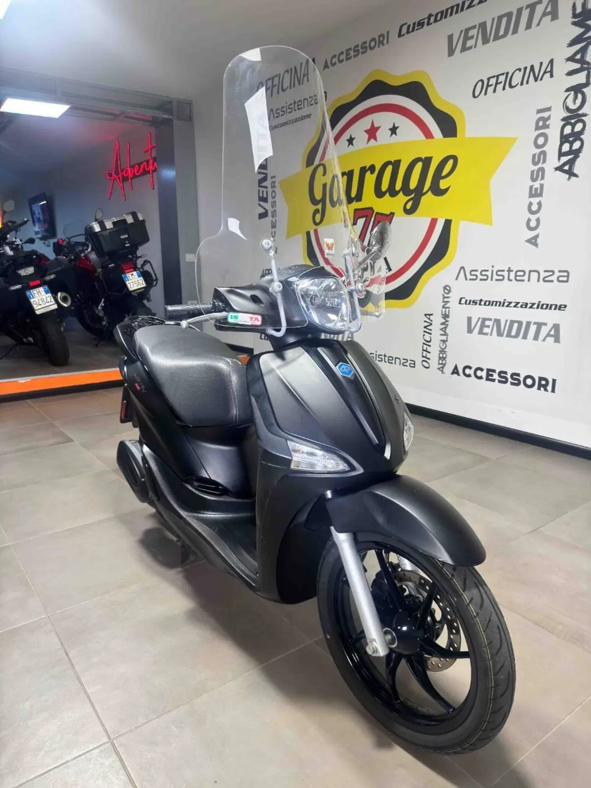 Piaggio Liberty 150 3V ABS (2021 - 24) (2)
