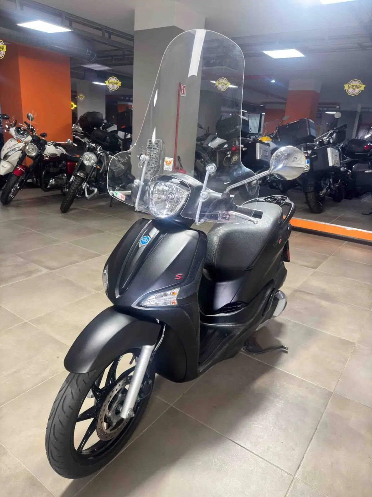 Piaggio Liberty 150 3V ABS (2021 - 24) (3)
