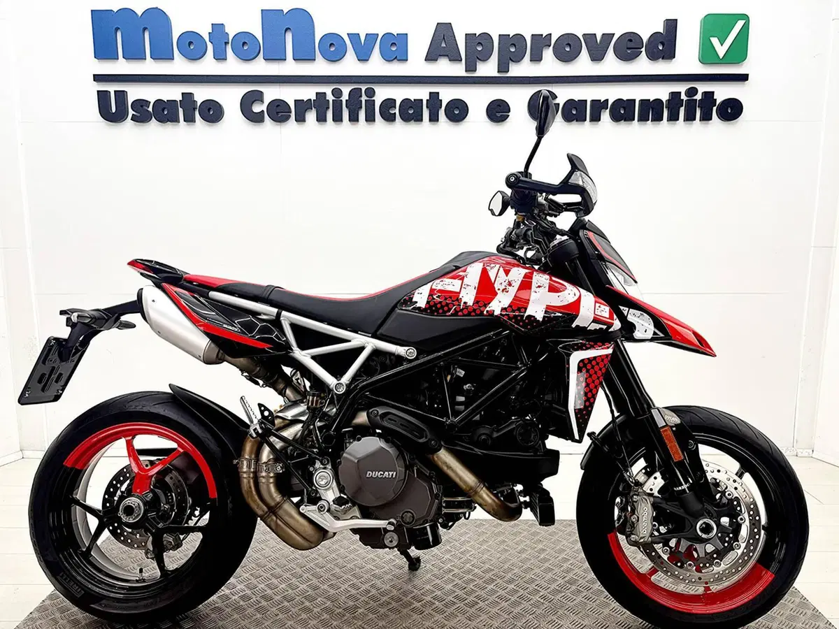 Ducati Hypermotard 950 RVE (2020)