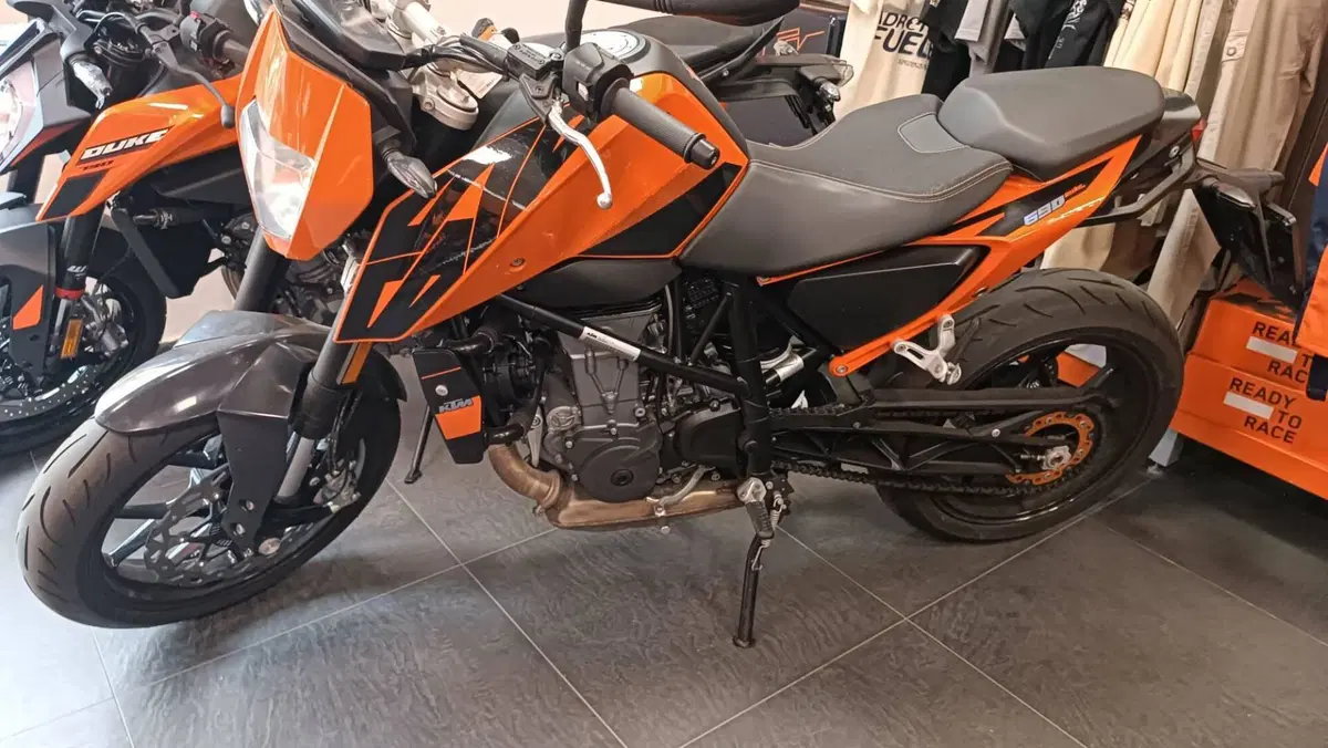 KTM 690 Duke (2016 - 19)