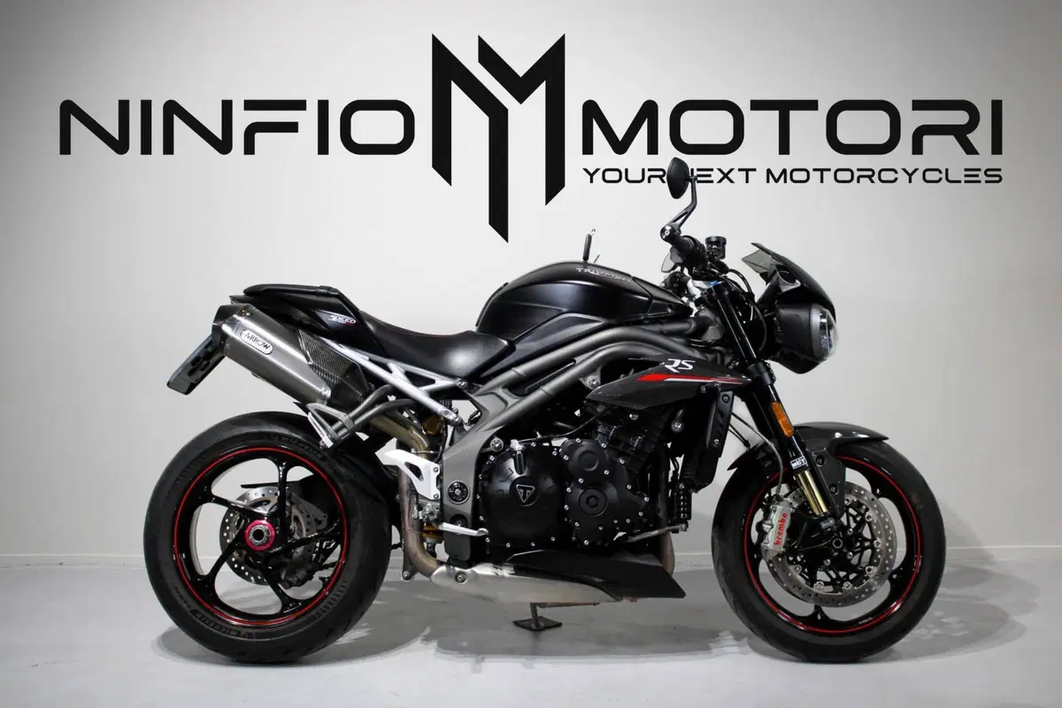 Triumph Speed Triple 1050 RS (2018 - 20)