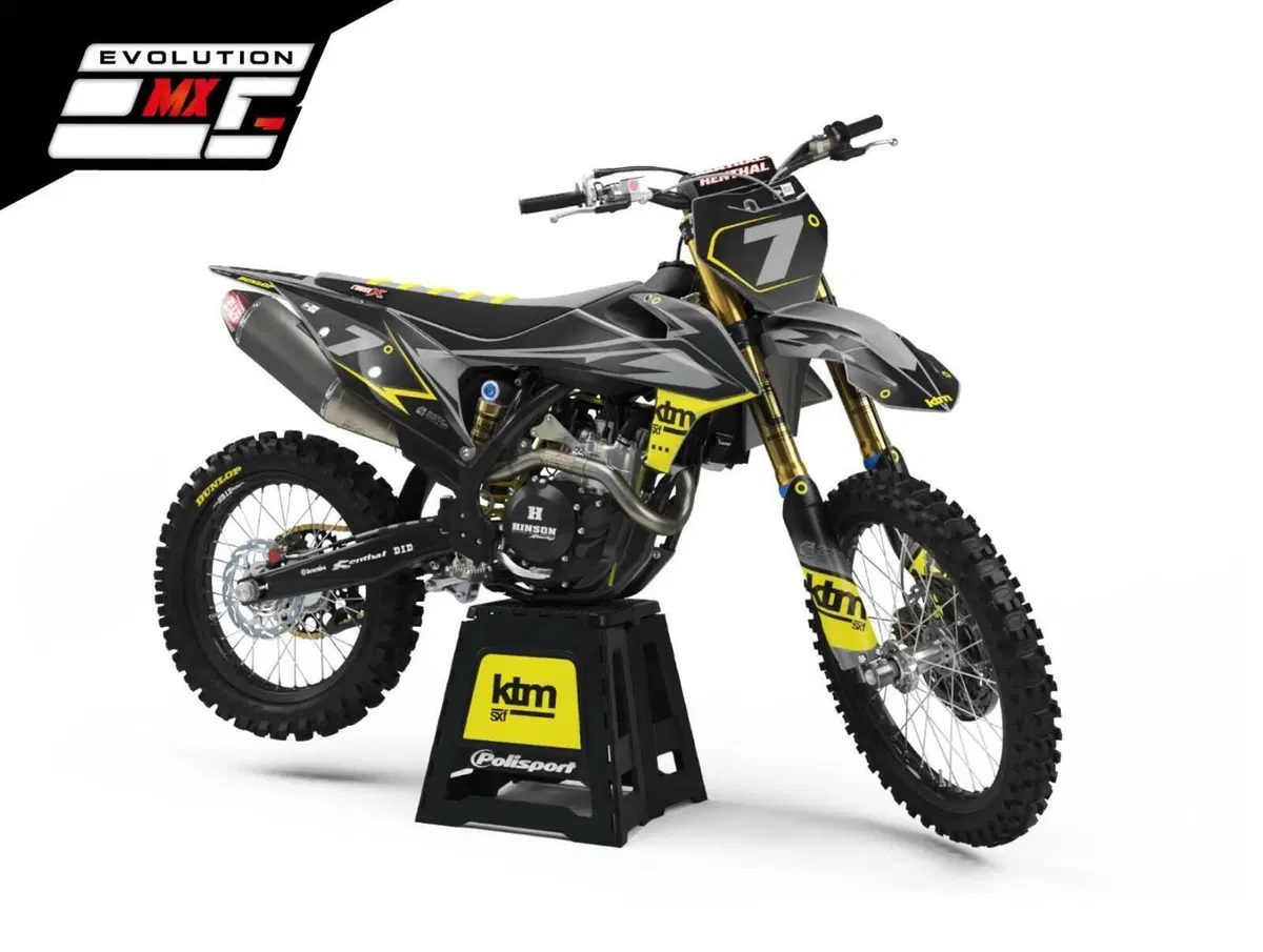 Kit Grafiche KTM Bolt SX SXF 125 450 Evolution Mx Graphics (2)