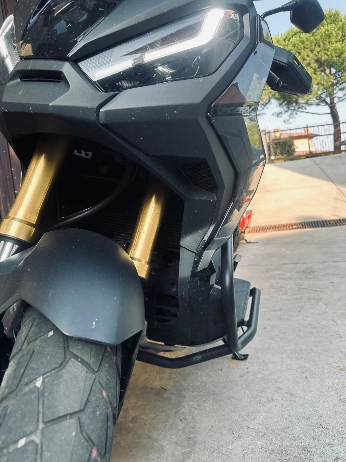 Honda X-ADV 750 DCT Gravel (2021 - 24) (5)