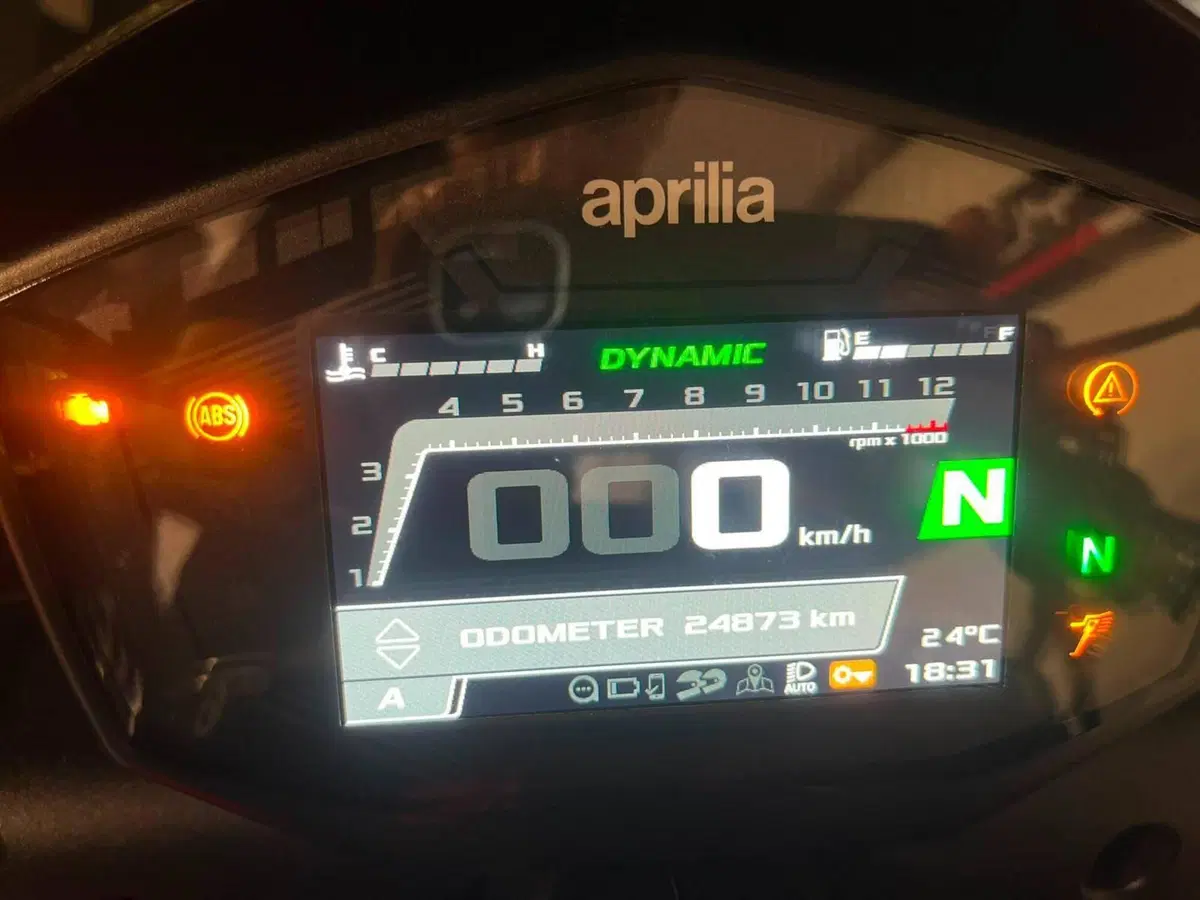 Aprilia Tuono 660 (2021 - 25) (3)