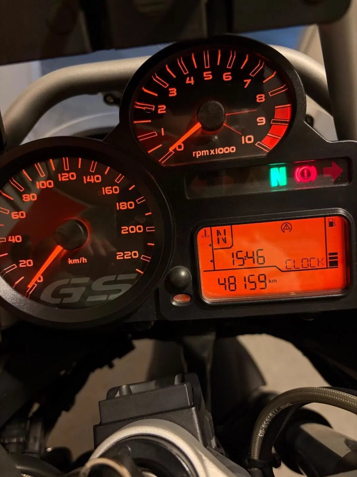 Bmw R 1200 GS (2010 - 12) (20)
