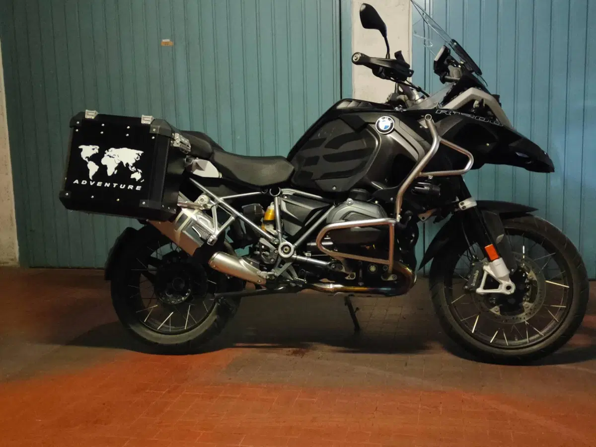 Bmw R 1200 GS Adventure (2017 - 18) (7)