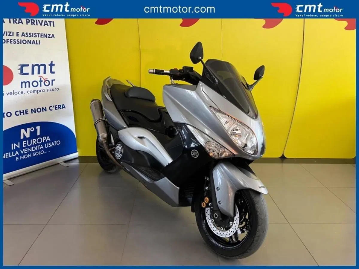 Yamaha T-Max 500 (2008 - 12) (2)