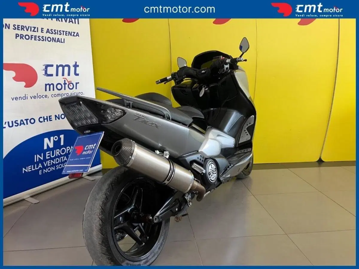 Yamaha T-Max 500 (2008 - 12) (4)