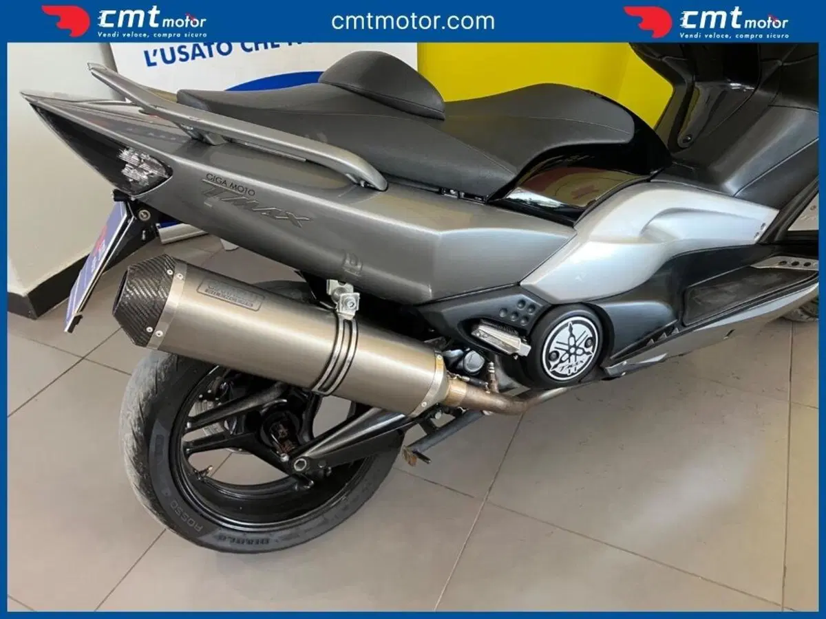 Yamaha T-Max 500 (2008 - 12) (8)