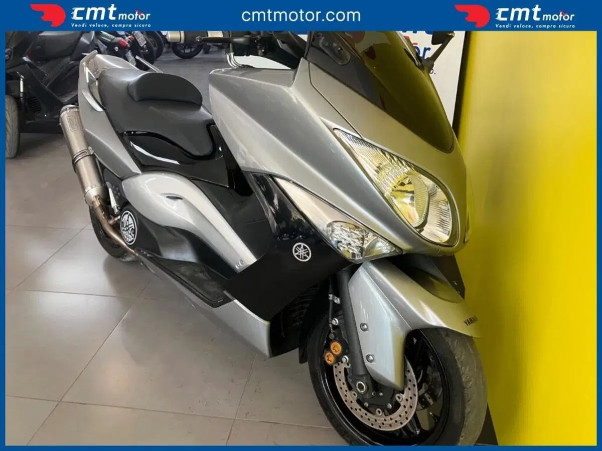 Yamaha T-Max 500 (2008 - 12) (10)