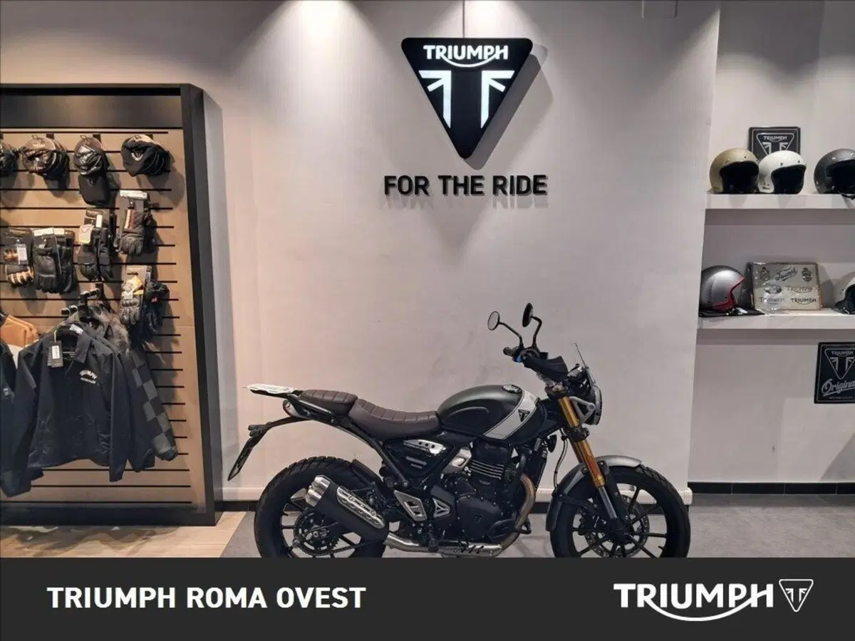 Triumph Scrambler 400 X (2024 - 26)