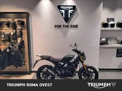 Triumph Scrambler 400 X (2024 - 26) usata