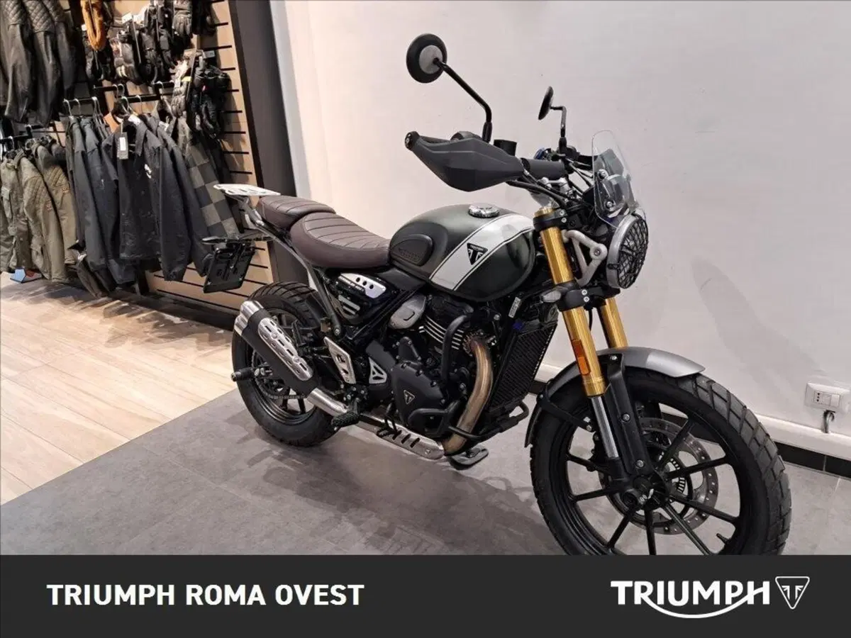 Triumph Scrambler 400 X (2024 - 26) (5)