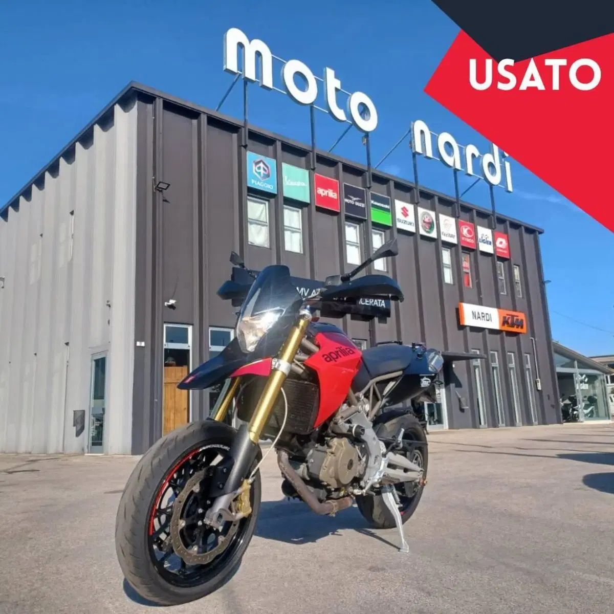 Aprilia Dorsoduro 750 (2009 - 14)