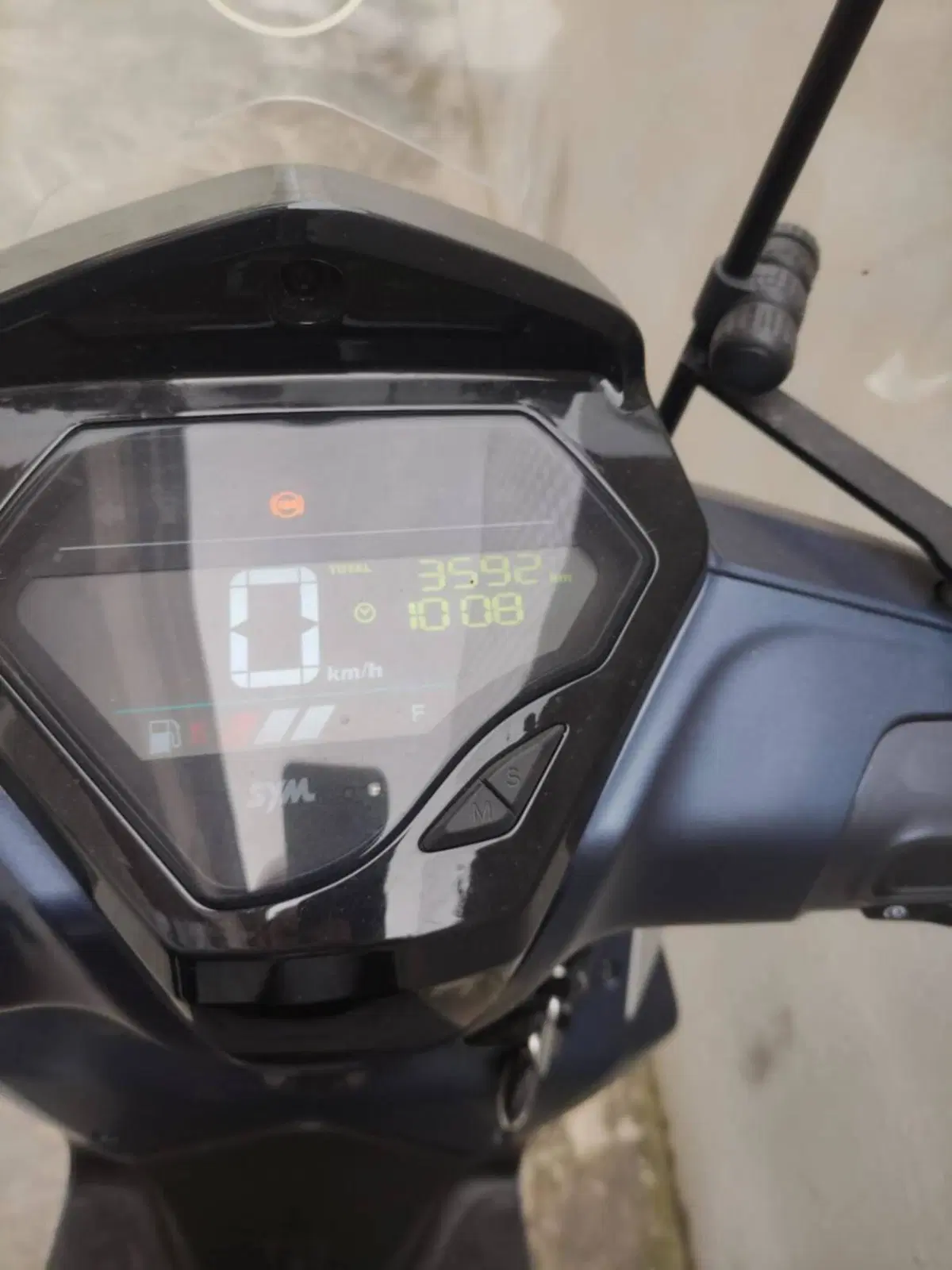 Sym Symphony 125 ST (2021 - 24) (5)