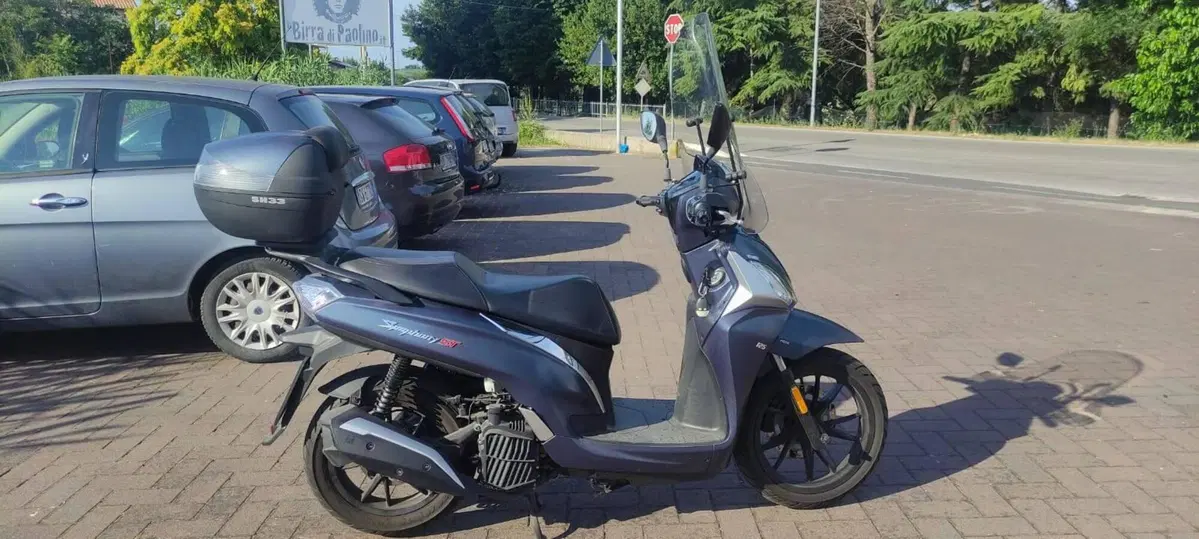 Sym Symphony 125 ST (2021 - 24) (2)