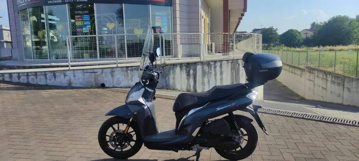 Sym Symphony 125 ST (2021 - 24)