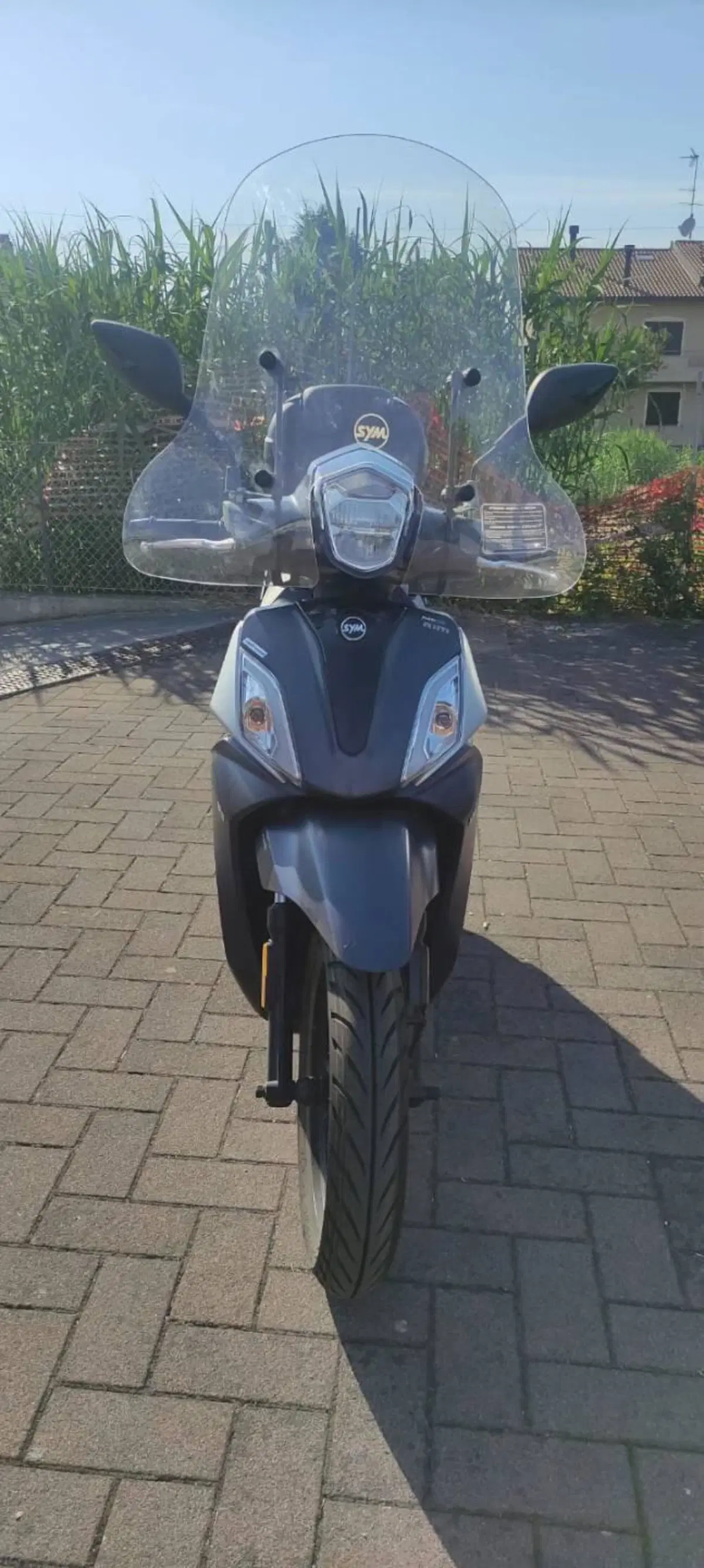 Sym Symphony 125 ST (2021 - 24) (4)