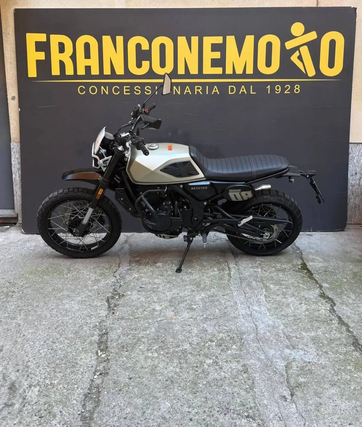Brixton Motorcycles Crossfire 500 XC (2022 - 26) (2)