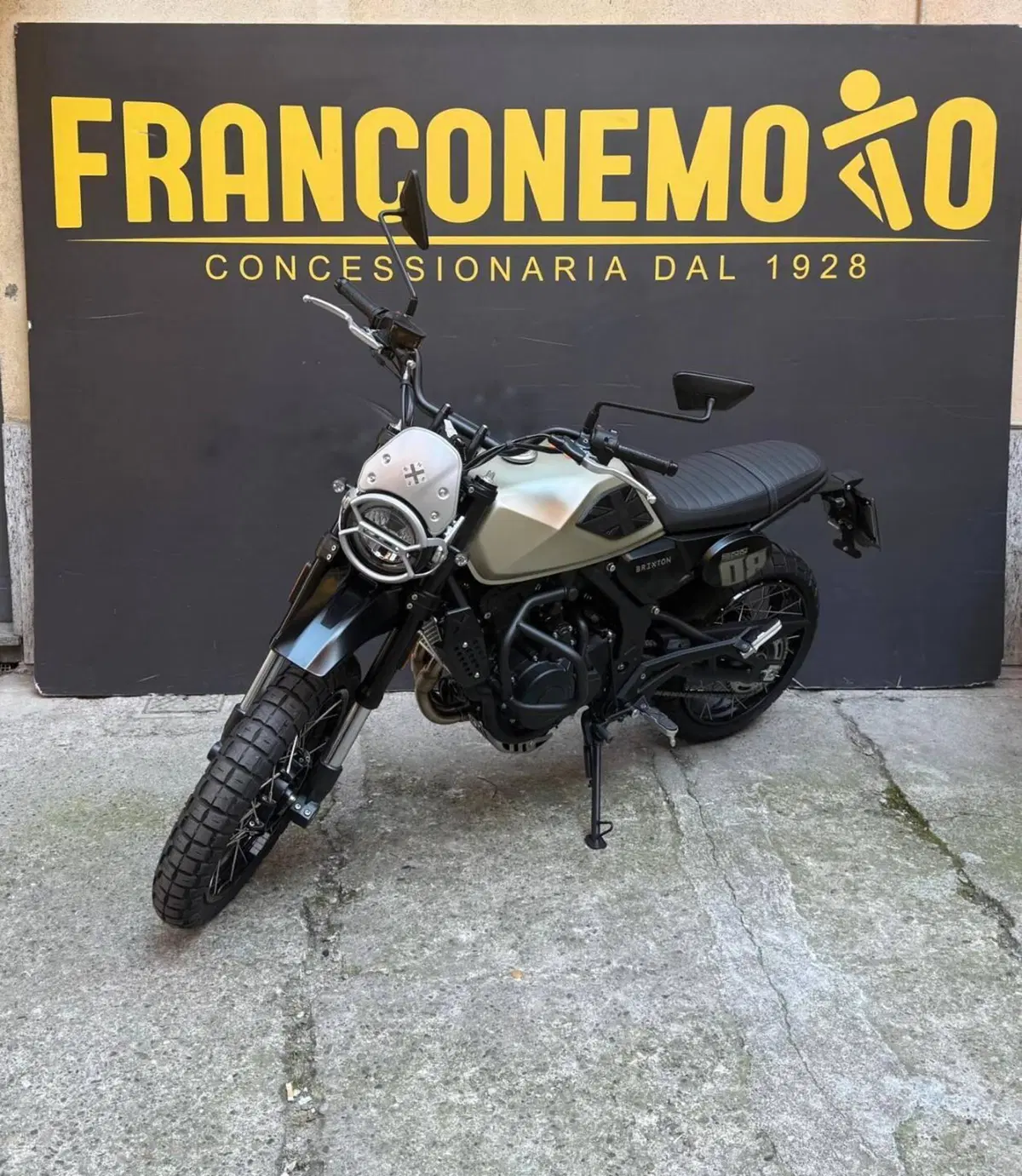Brixton Motorcycles Crossfire 500 XC (2022 - 26) (3)