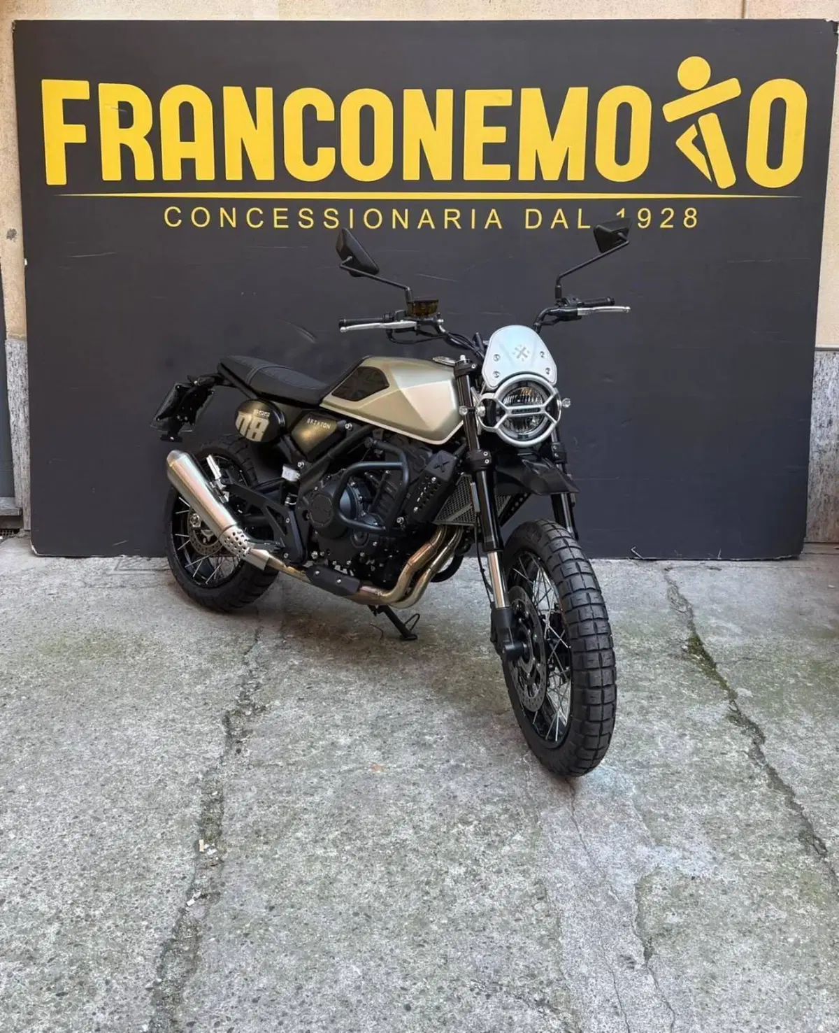 Brixton Motorcycles Crossfire 500 XC (2022 - 26)