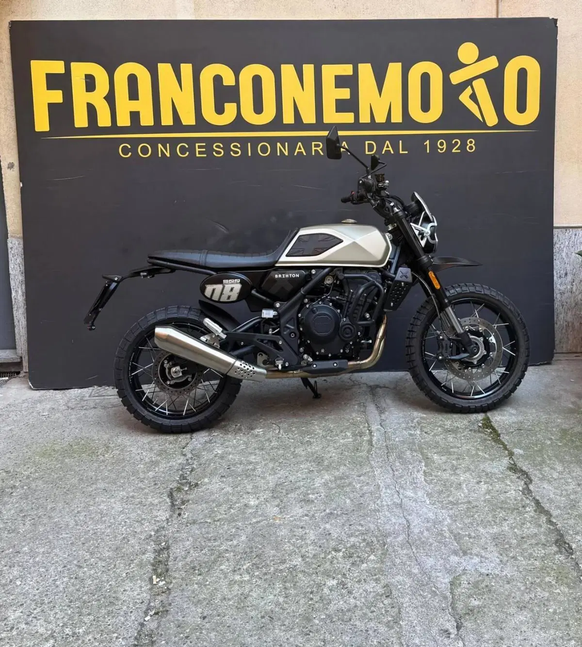 Brixton Motorcycles Crossfire 500 XC (2022 - 26) (4)