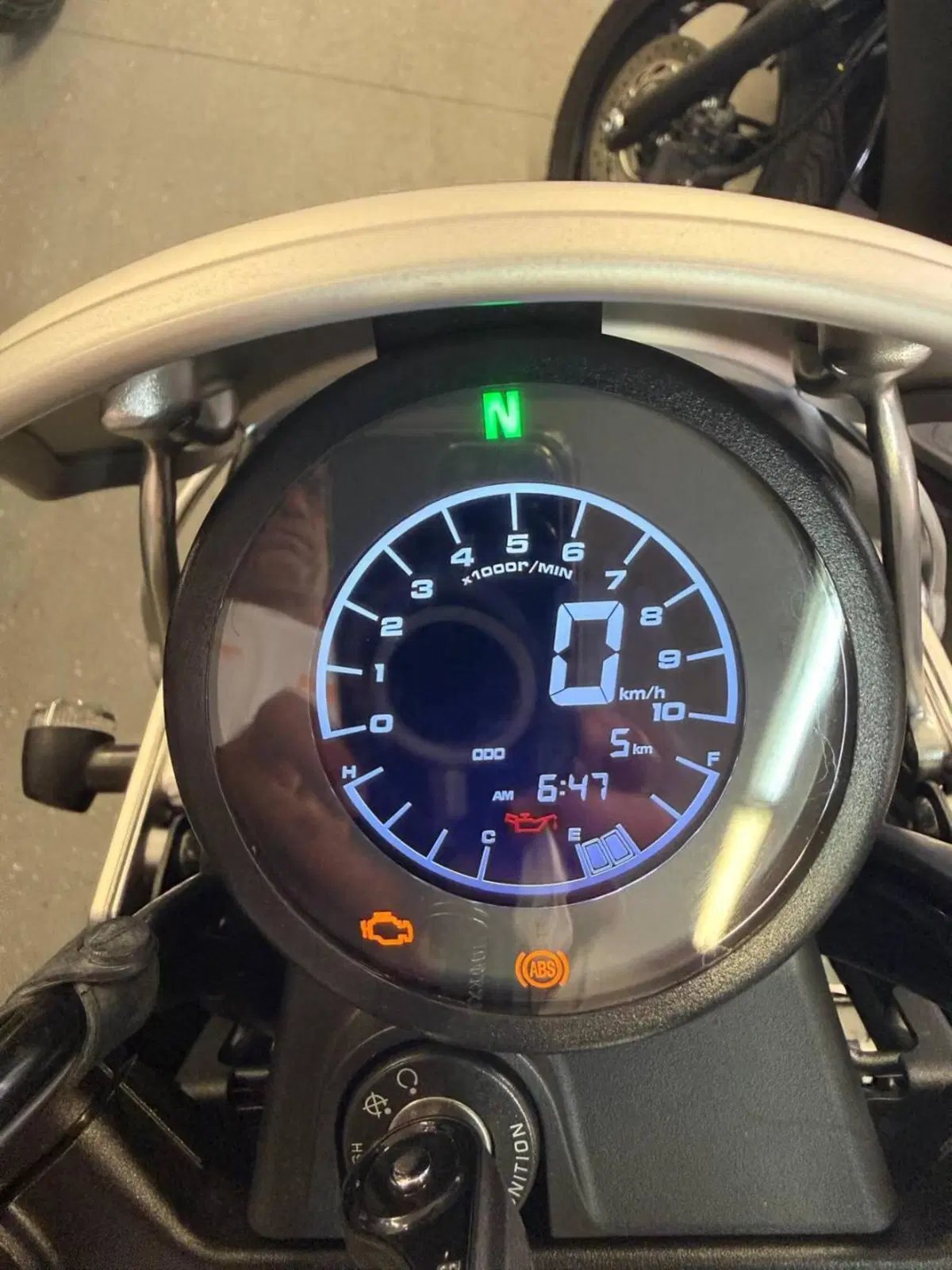 Brixton Motorcycles Crossfire 500 XC (2022 - 26) (5)