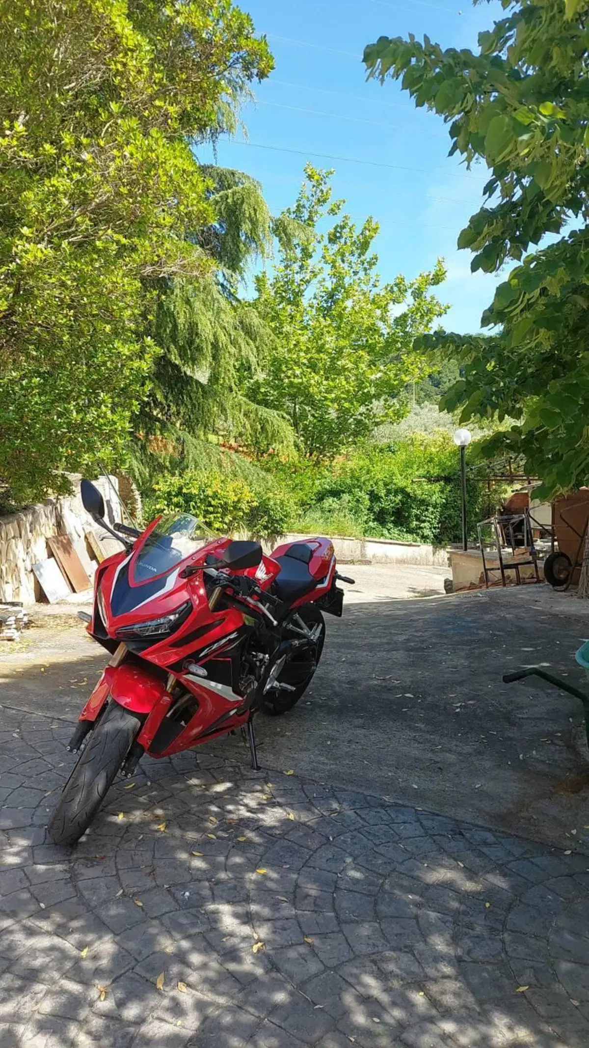 Honda CBR 650 R (2021 - 23) (5)