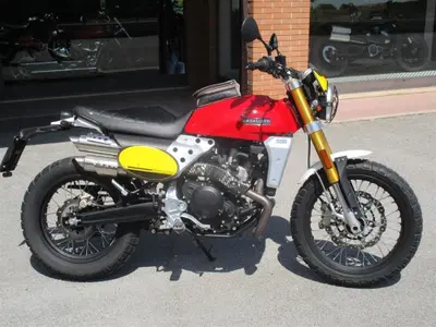 Fantic Motor Caballero 500 Scrambler (2021 - 23) usata