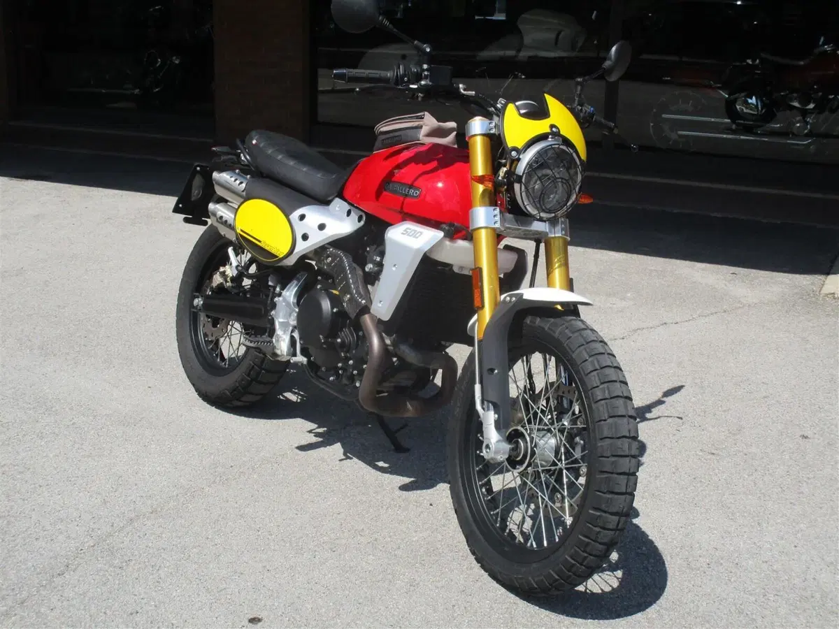 Fantic Motor Caballero 500 Scrambler (2021 - 23) (2)