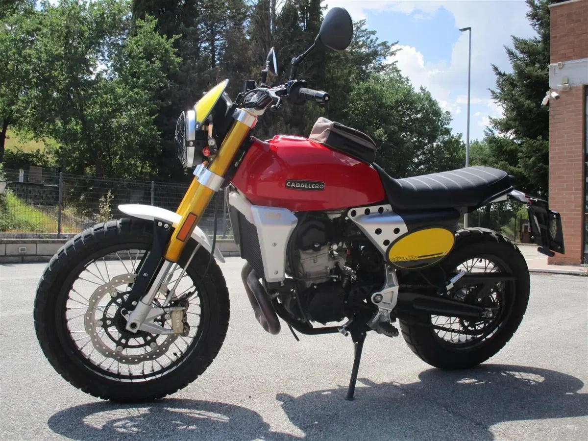 Fantic Motor Caballero 500 Scrambler (2021 - 23) (3)