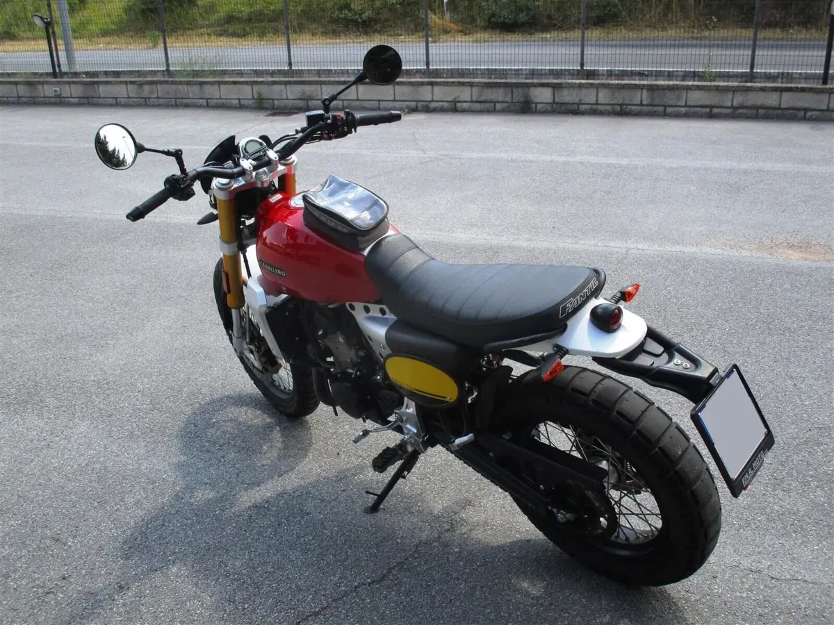 Fantic Motor Caballero 500 Scrambler (2021 - 23) (4)
