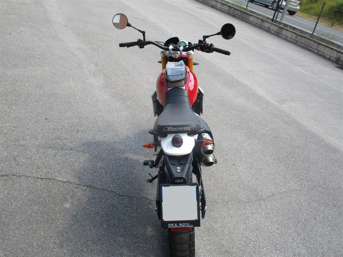 Fantic Motor Caballero 500 Scrambler (2021 - 23) (5)