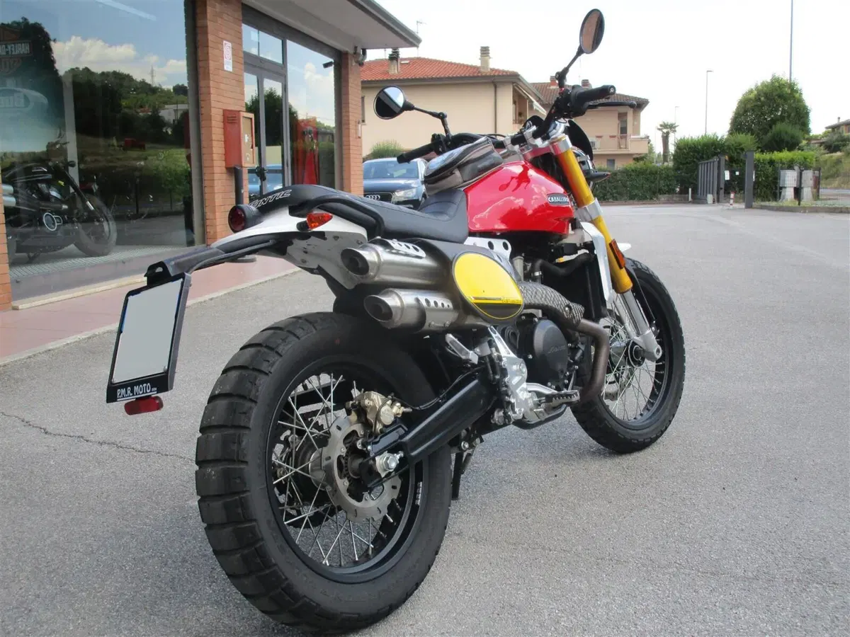 Fantic Motor Caballero 500 Scrambler (2021 - 23) (6)