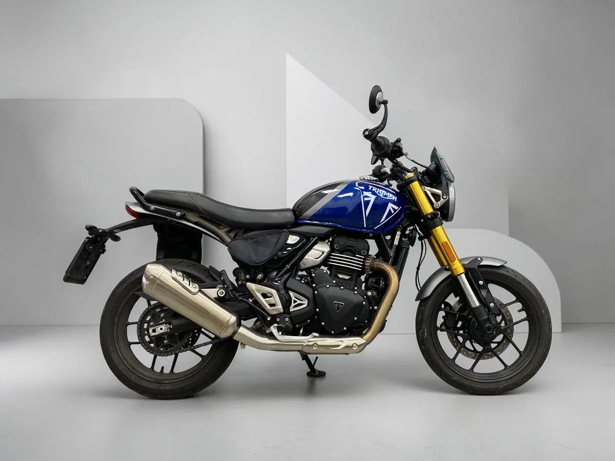 Triumph Speed 400 (2024 - 26)