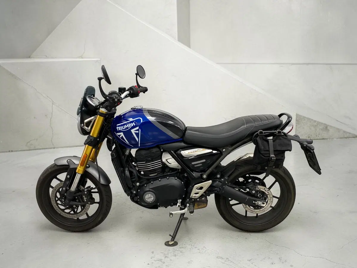 Triumph Speed 400 (2024 - 26) (2)