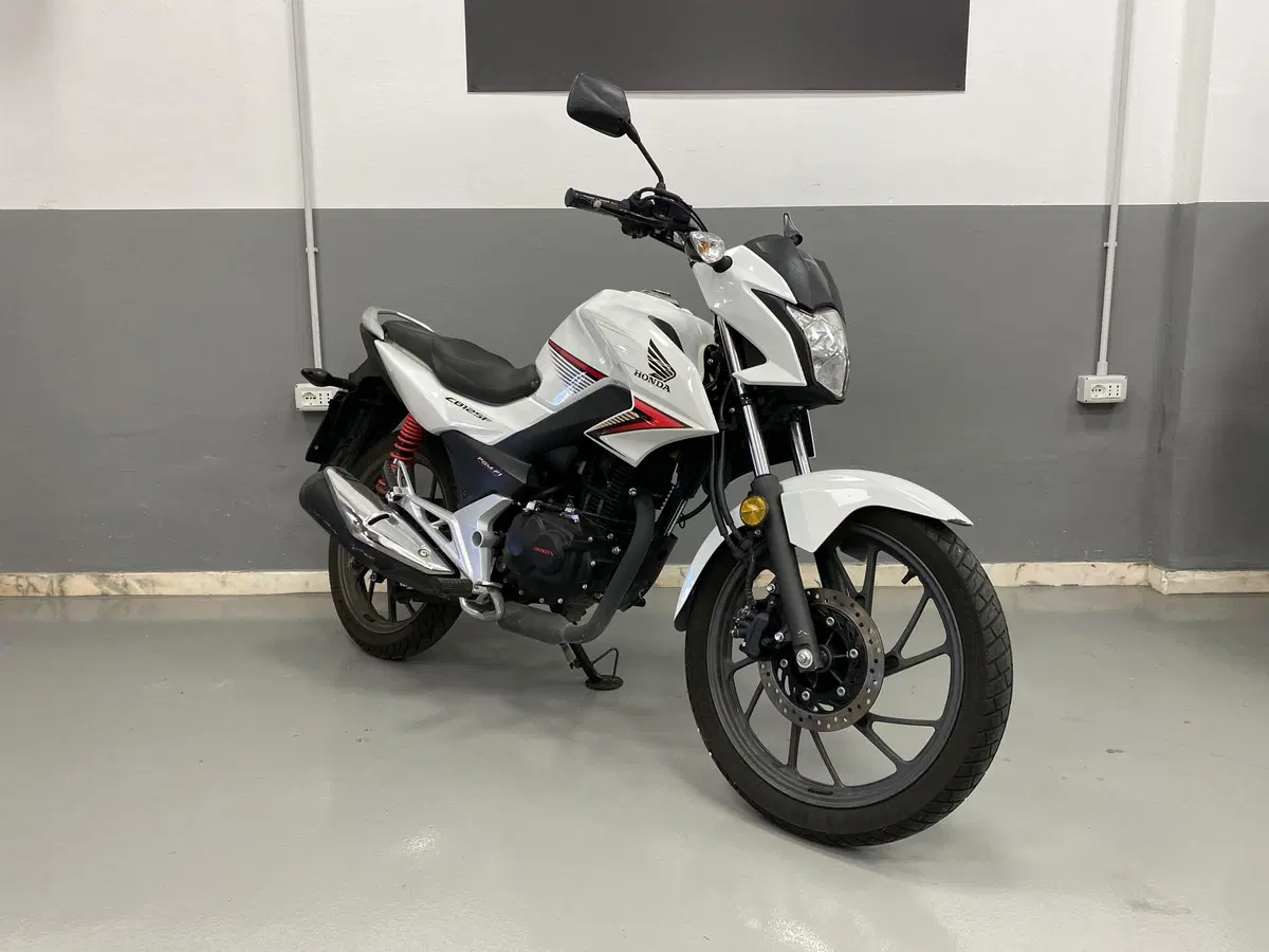 Honda CB 125 F (2017 - 20)