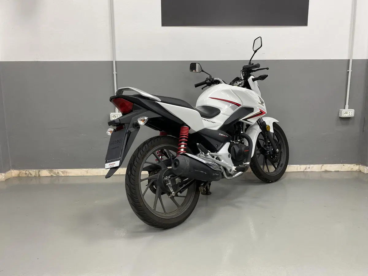 Honda CB 125 F (2017 - 20) (2)