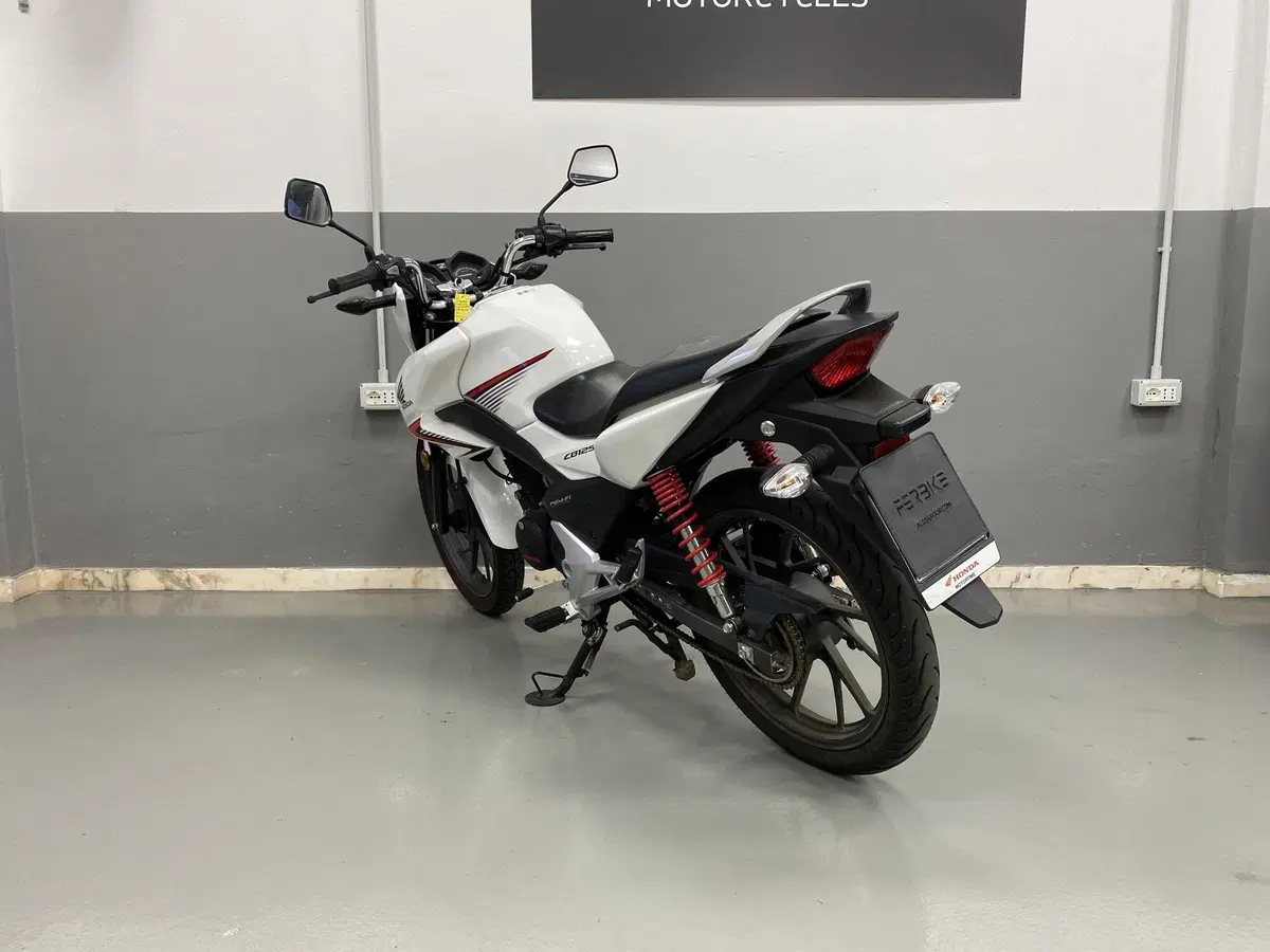 Honda CB 125 F (2017 - 20) (3)