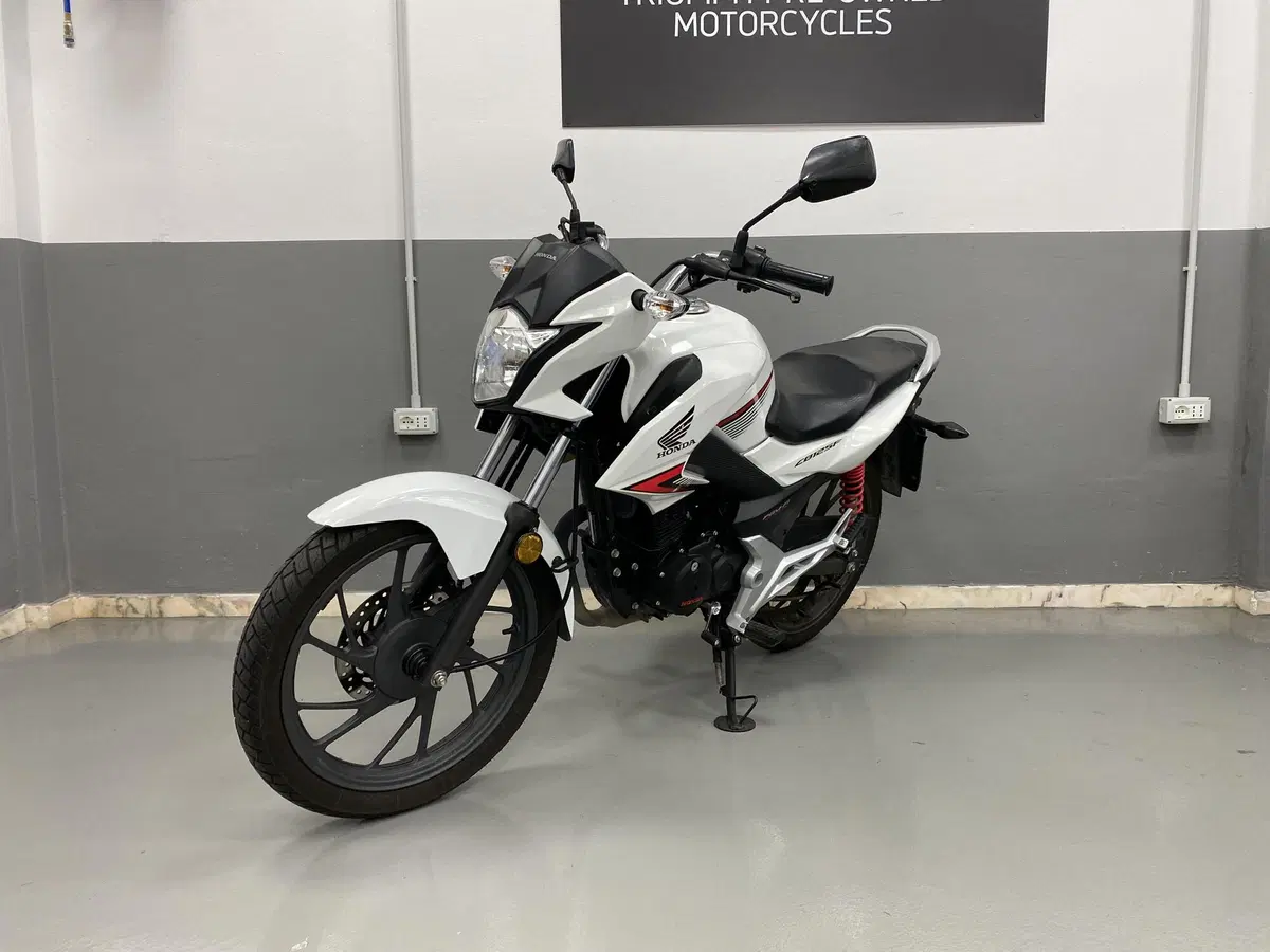 Honda CB 125 F (2017 - 20) (5)
