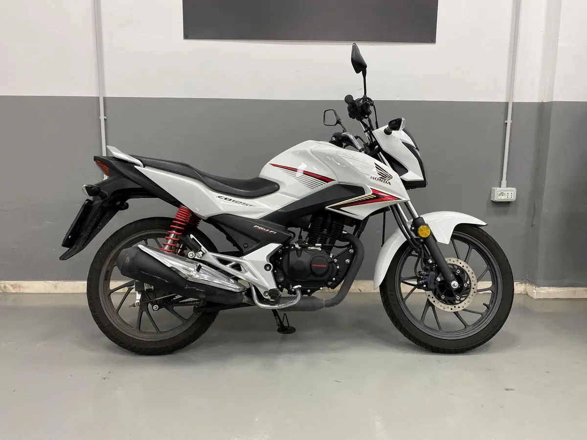 Honda CB 125 F (2017 - 20) (10)