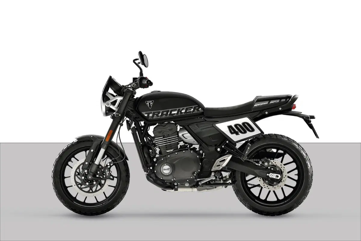 Triumph Tracker 400 (2026)